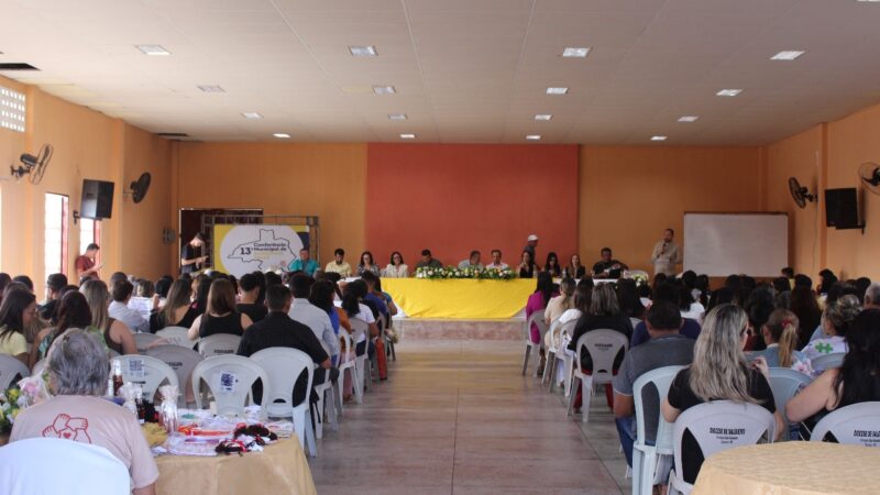 Ouricuri realiza 13ª Conferência Municipal de Assistência Social com participação ativa e diálogo com a população