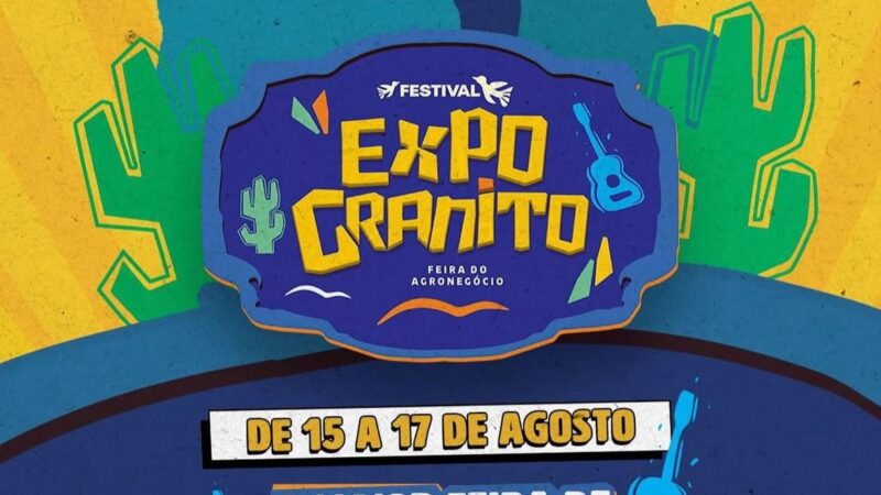 Granito divulga programação da Expo 2025, maior feira agropecuária do Araripe