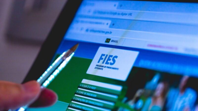 Inscrições do Fies para este semestre começam na segunda-feira