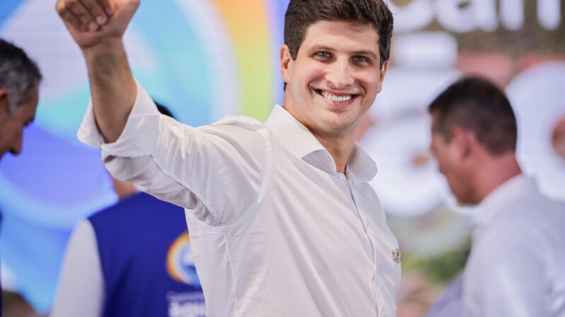 João Campos estará no Sertão nesse fim de semana em 3 cidades