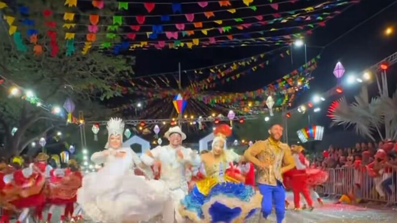 “São João de Nóis” reúne grande público e valoriza cultura popular em Ouricuri