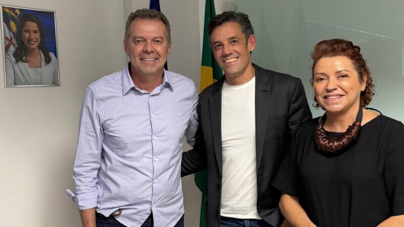 Assis Júnior cumpre agenda na Secretaria Estadual de Meio Ambiente e fortalece parcerias para Ouricuri