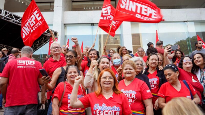 Nota do Sintepe: Concurso público é o que determina a Constituição Brasileira