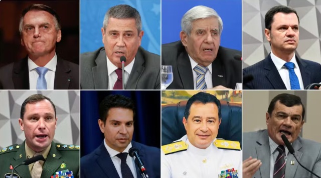 PGR apresenta nesta segunda alegações finais em ação contra Bolsonaro e sete réus; veja próximos passos