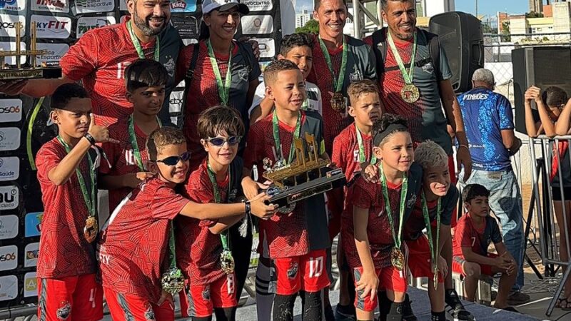 Time Sub-7 da Arena Society, de Ouricuri, é campeão da F1 Cup Nordeste