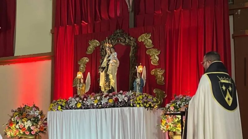 Ouricuri celebra o Dia de Nossa Senhora do Carmo com encerramento da programação religiosa