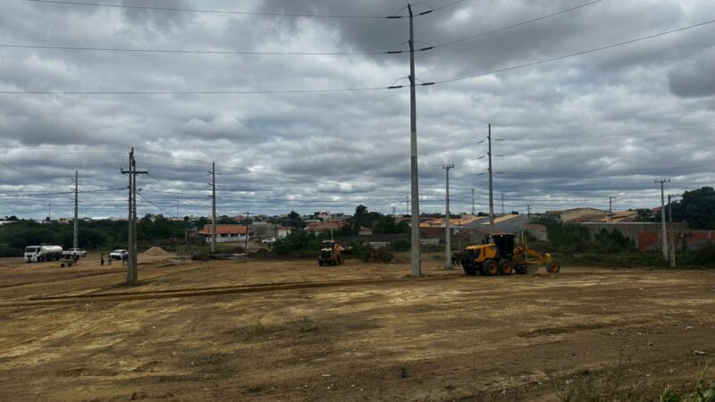 Prefeitura de Ouricuri realiza mutirão para dar início a obra de drenagem e limpeza no bairro Beberibe