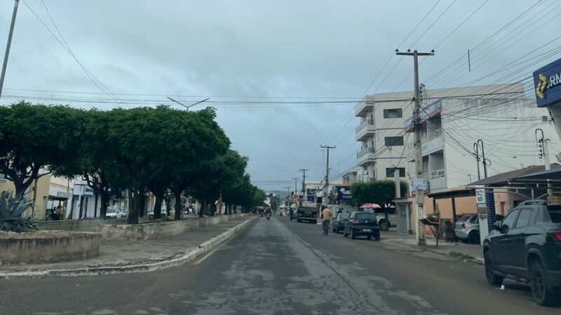 Ouricuri terá final de semana com temperaturas amenas e céu parcialmente nublado