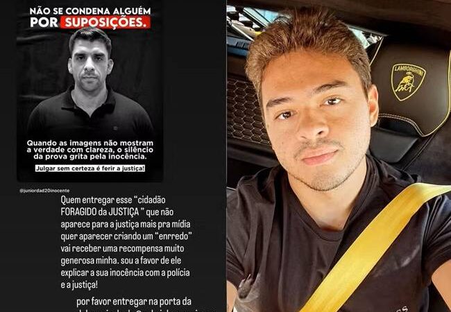 Empresário do PI oferece recompensa para localizar suspeito por morte de primo em Petrolina
