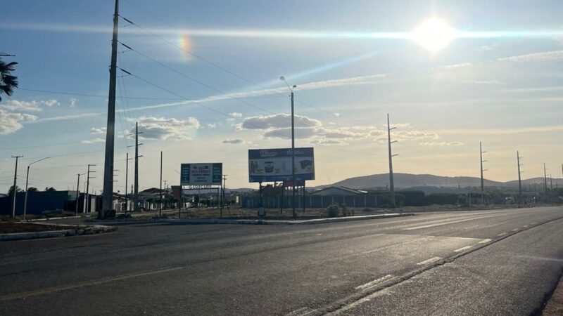 Semana em Ouricuri será marcada por calor intenso e baixa umidade
