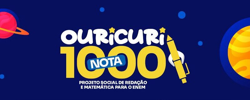 Projeto “Ouricuri Nota 1000” oferece cursinho gratuito para o Enem