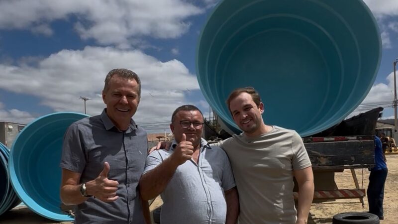 Prefeitura de Ouricuri entrega 13 dessalinizadores para comunidades da zona rural