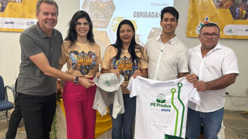 Vice-prefeito Assis Júnior participa do lançamento do projeto “Abelhas que Prosperam” em Ouricuri