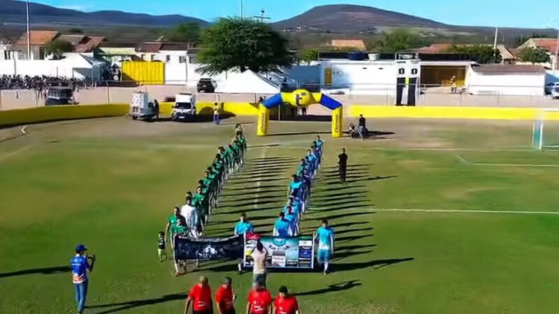 Campeonato Municipal de Futebol 2025 tem início em clima de festa