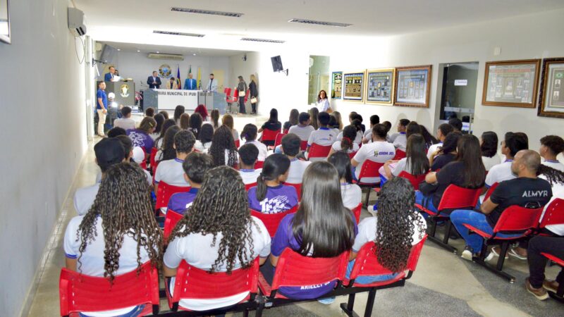 Câmara de Ipubi realiza audiência Pública sobre cadastramento biométrico