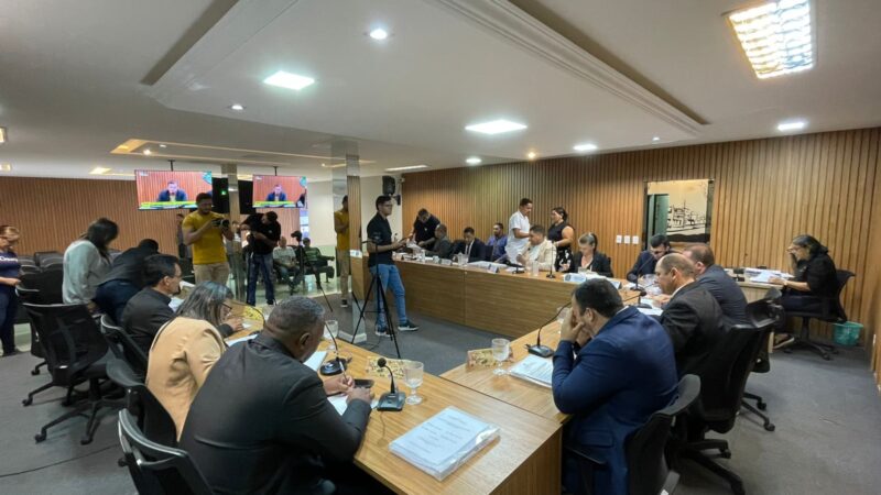 Aprovação de veto e indicações marcam pauta na Sessão Ordinária da Câmara de Vereadores de Ouricuri