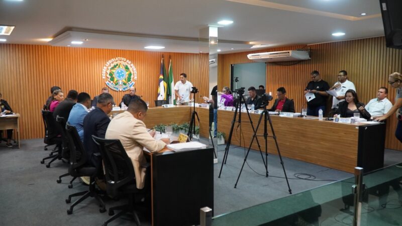 Câmara de Ouricuri aprova projeto de regionalização das licitações e outras pautas legislativas