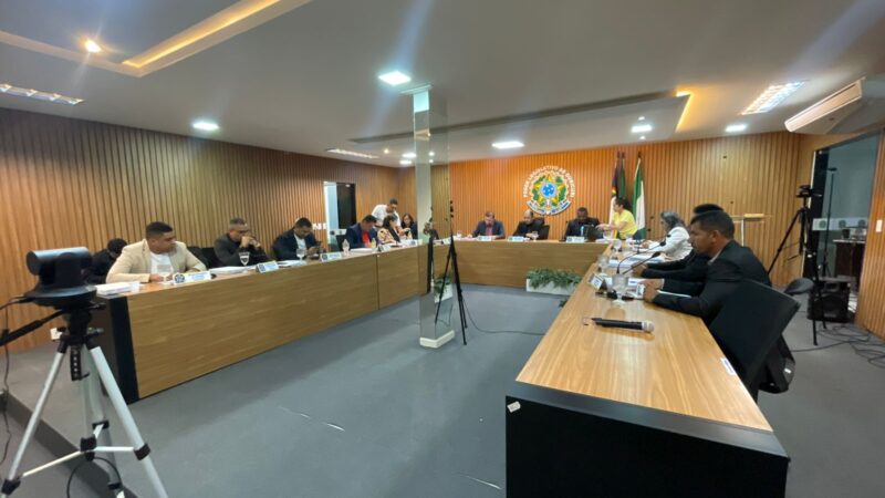Câmara de Ouricuri aprova LDO 2026 em sessão extraordinária