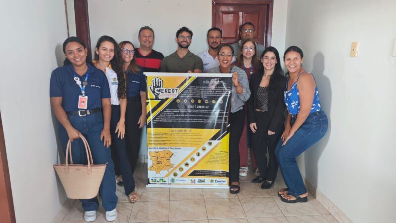 CEREST Ouricuri sobe para 3º lugar em ranking estadual e se torna referência em Saúde do Trabalhador no Araripe