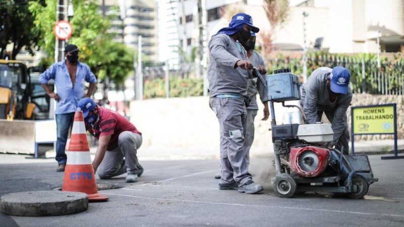 Taxa de desemprego no Recife alcança menor patamar para 2º trimestre desde 2015