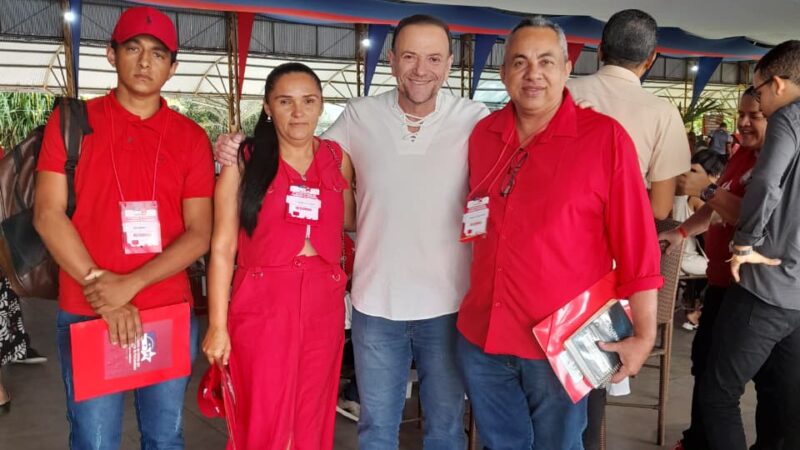 Everaldo Valério reforça papel do PT de Ouricuri no 17º Encontro Estadual do partido