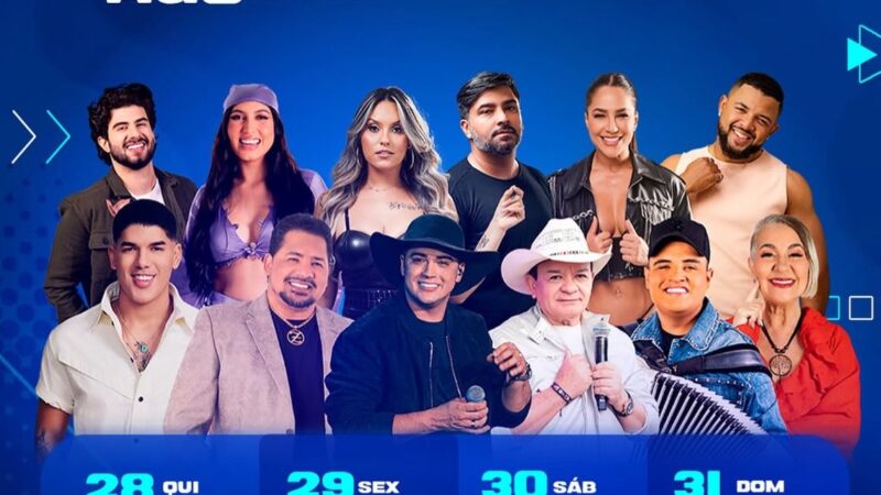 Festa de Agosto 2025 deve lotar Ipubi com grandes atrações e quatro dias de shows