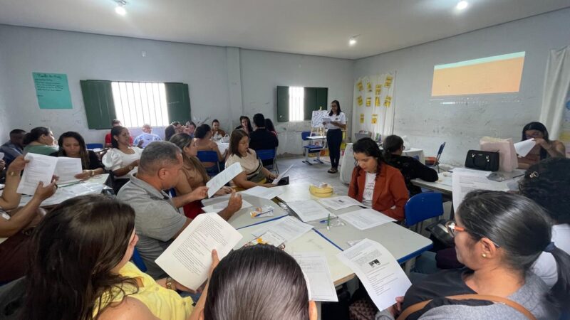 Formação continuada fortalece capacitação de professores dos anos iniciais em Ouricuri