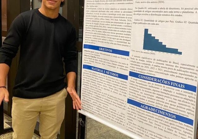 Jovem de Ouricuri é selecionado para projeto nacional ligado à COP 30