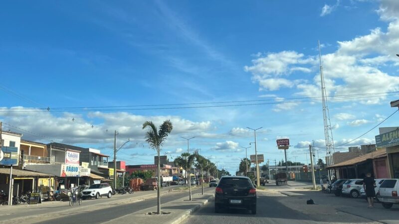Tempo seco marca o fim de semana em Ouricuri