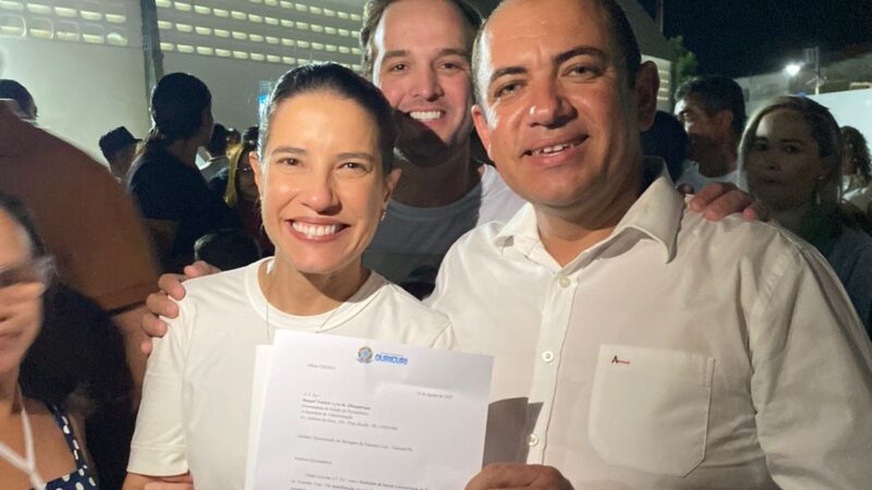 Rogério da Aldeia cobra governadora por reforma da Barragem da Fazenda Cruz em Ouricuri
