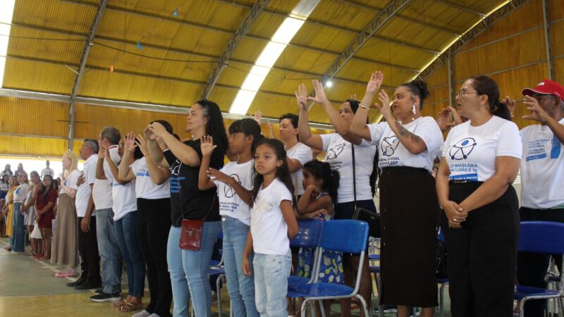 Ouricuri celebra a inclusão na abertura oficial da Semana da Pessoa com Deficiência