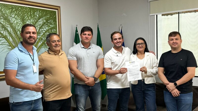 Prefeito Victor Coelho autoriza conclusão da creche da Capela de São Brás