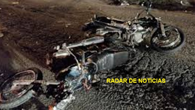 Colisão entre motos deixa uma vítima fatal e outra ferida na zona rural de Bodocó