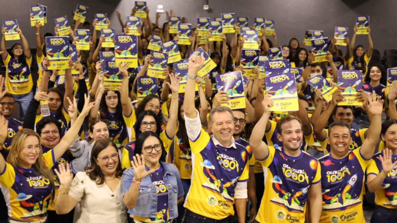Prefeitura inicia projeto Ouricuri Nota 1000 para jovens da rede pública