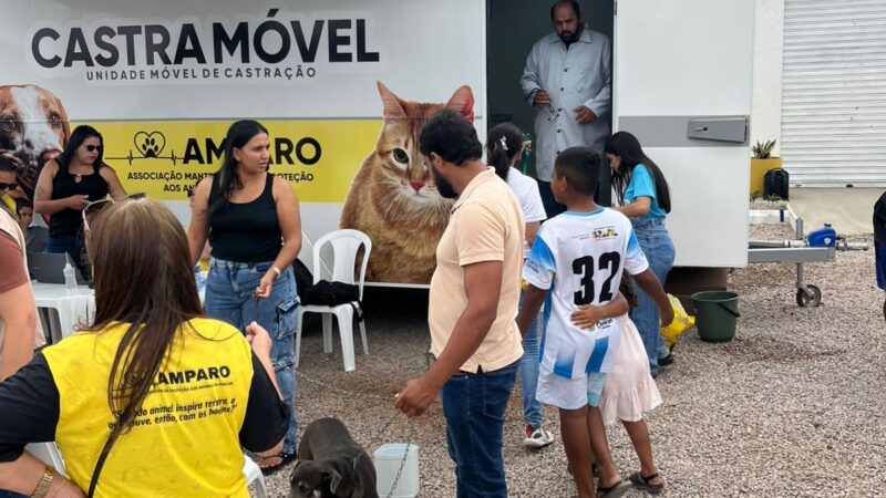 Prefeitura e Amparo realizam mutirão inédito de saúde animal em Ouricuri