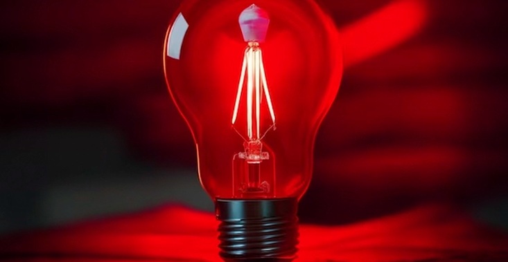 Setembro começa com bandeira vermelha e aumento na conta de energia