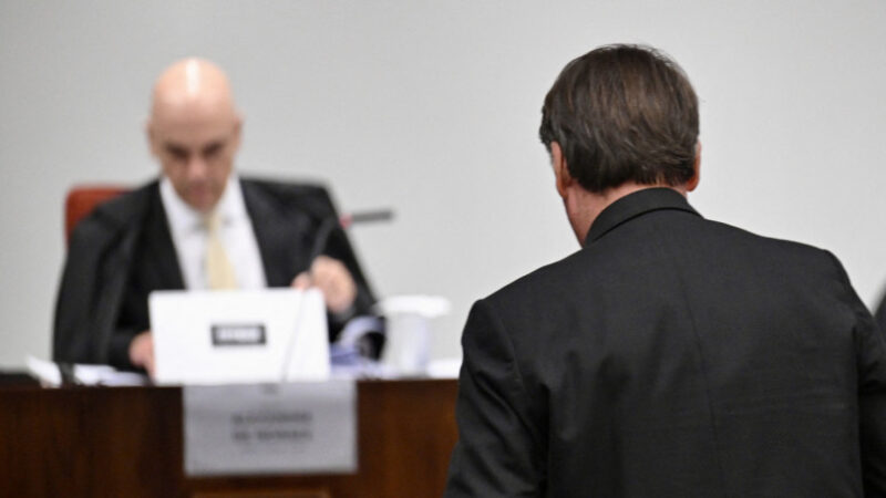 Trama golpista: STF inicia julgamento de Bolsonaro e mais sete aliados
