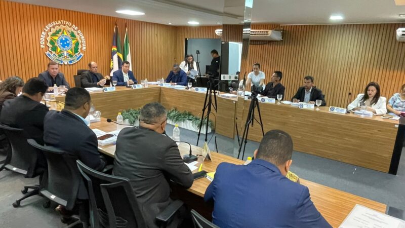 Vereadores de Ouricuri aprovam Projetos de Leis do Executivo e Legislativo em Sessão Ordinária