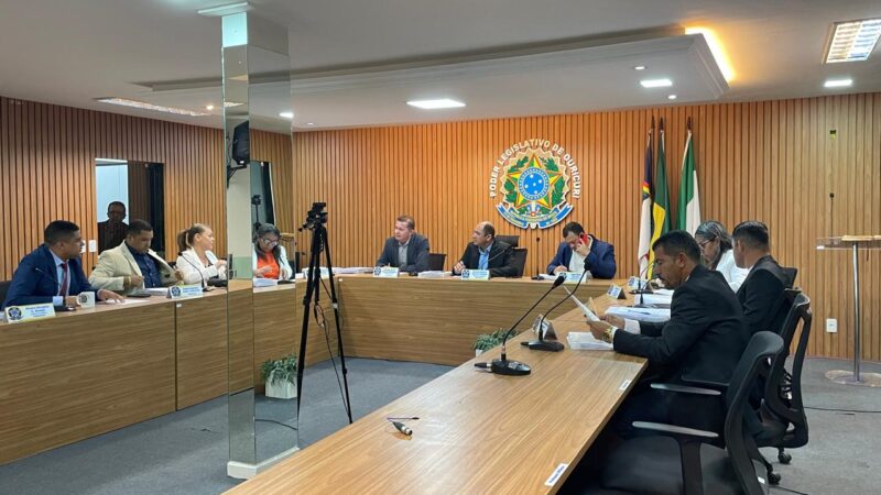 Câmara de Ouricuri mantém pedidos da comunidade em pauta e reprova urgência de projeto
