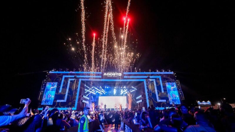 Festa de Agosto 2025 é marcada por grandes shows, inovação e experiências inesquecíveis em Ipubi