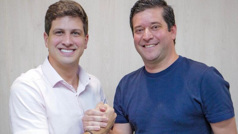 Prefeito do PSD anuncia apoio a João Campos em uma provável disputa ao governo de Pernambuco