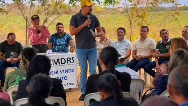 Prefeito de Ipubi anuncia Programa Municipal de Abastecimento de Água para a zona rural