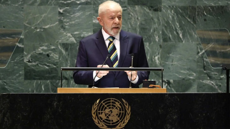 Lula denuncia sanções unilaterais e alerta para riscos ao multilateralismo na ONU