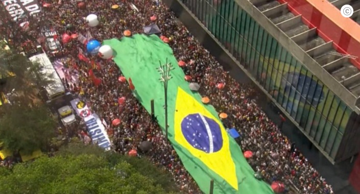 Protestos contra a PEC da Blindagem e anistia reuniram manifestantes em capitais
