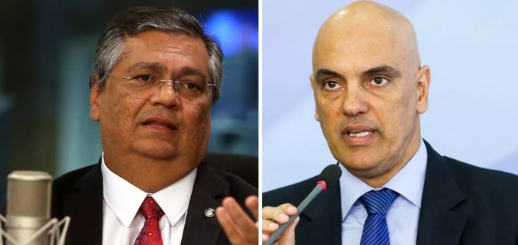 STF: Alexandre de Moraes e Flávio Dino votam pela condenação de Bolsonaro em caso de golpe