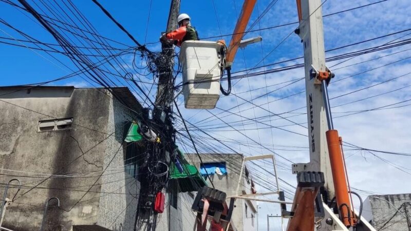 Pernambuco registrou média de 565 ligações clandestinas por dia em agosto, afirma Neoenergia