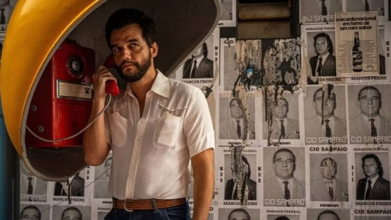 O Agente Secreto: filme de diretor de PE é uma das apostas do Brasil para Oscar
