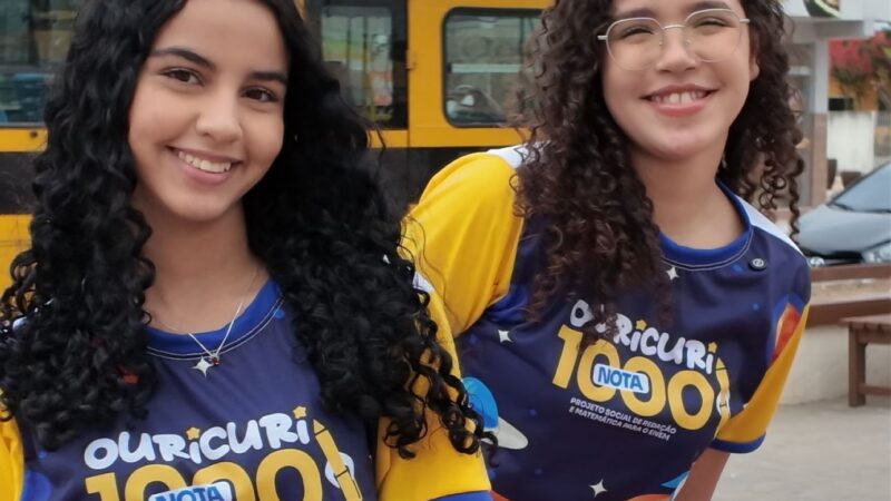 Ouricuri Nota 1000 dá início neste sábado à preparação para o Enem com aula inaugural