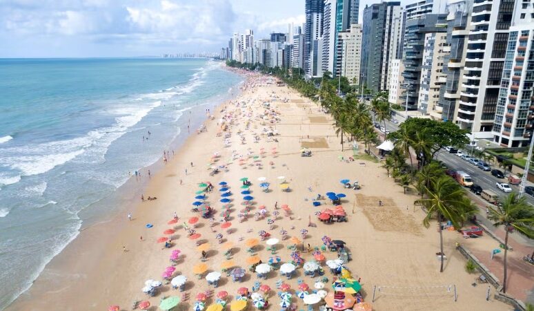 Saiba quais as praias de Pernambuco que estão em condições de banho, segundo o CPRH