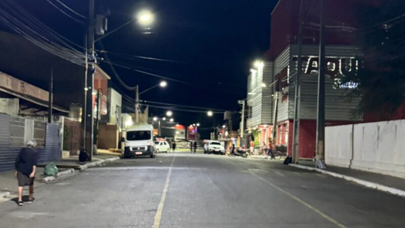 Prefeitura de Ouricuri garante organização e limpeza na Rua Coronel Anísio Coelho